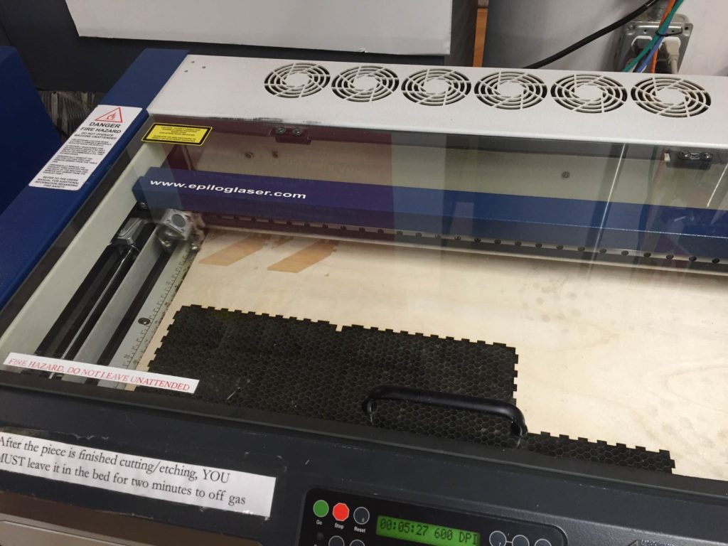 Test 3 with press board