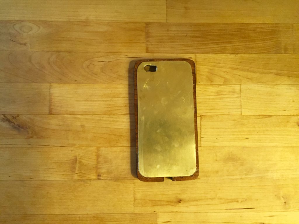 The final product.