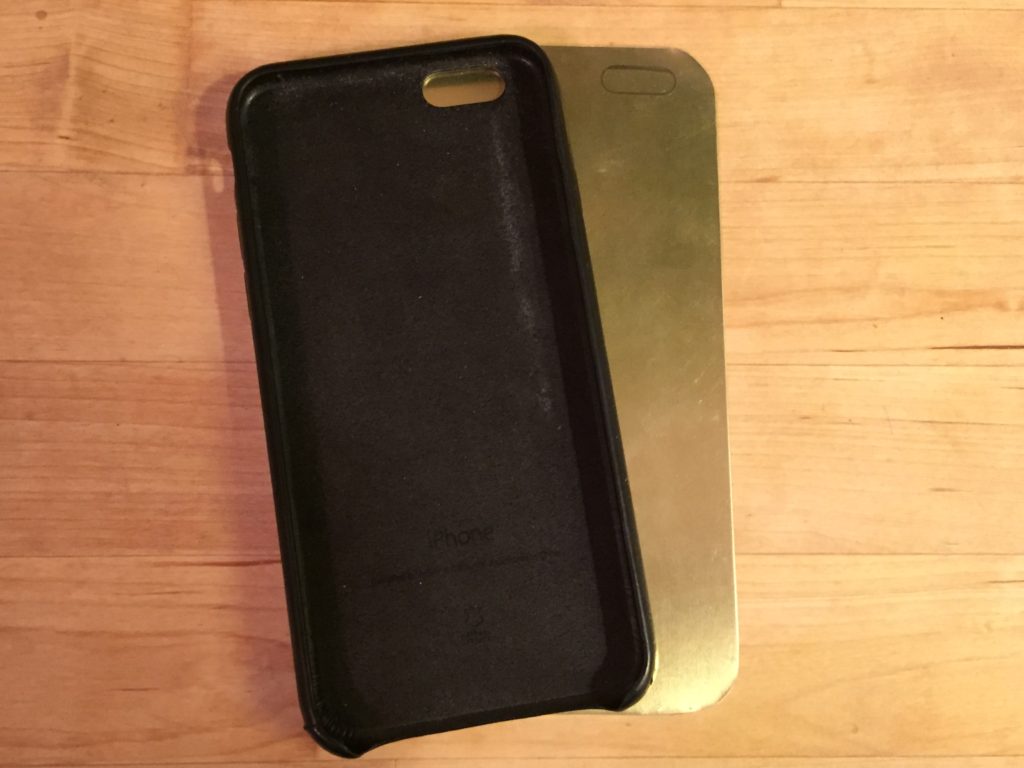 That looks pretty cool. Part of me wants to make an all brass case. Never mind that it would interfere with the signal of my phone.